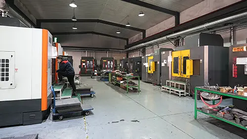 高い品質力で確かな品質基盤を築いた金型製品工房