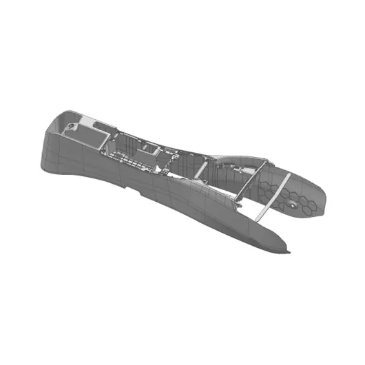 自動車センターコンソールパネル射出金型