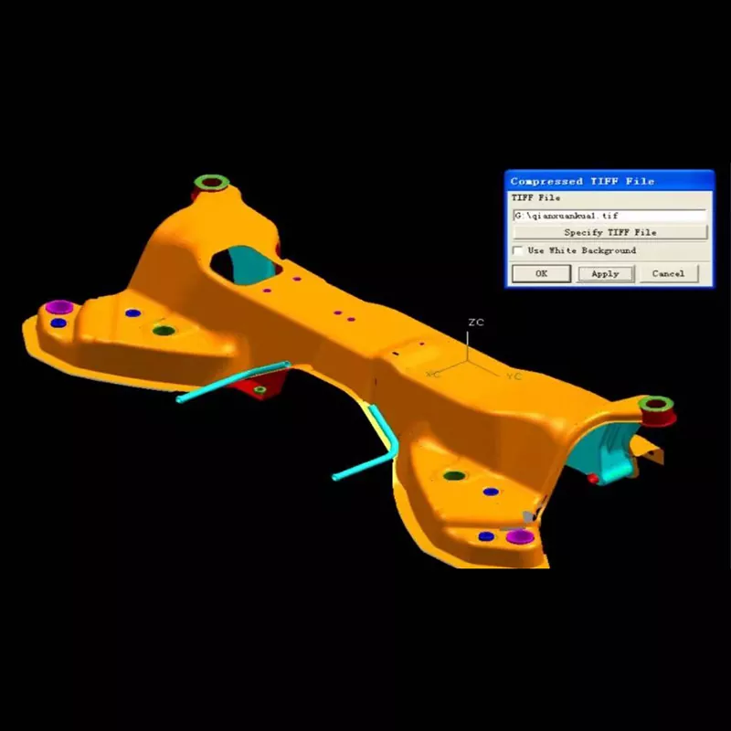 自動車用フロントサスペンションアッセンブリプレス金型