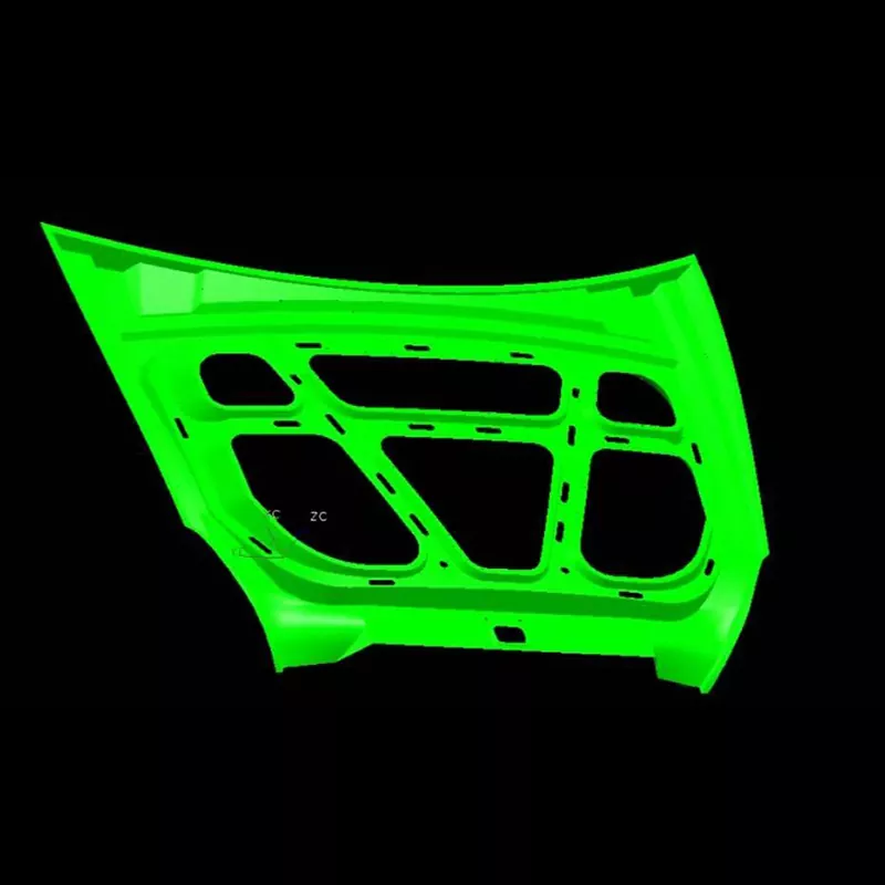 自動車用ボンネットインナーパネルプレス金型