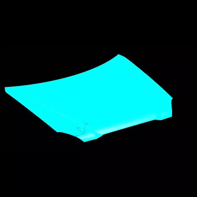 自動車用ボンネット外板プレス金型