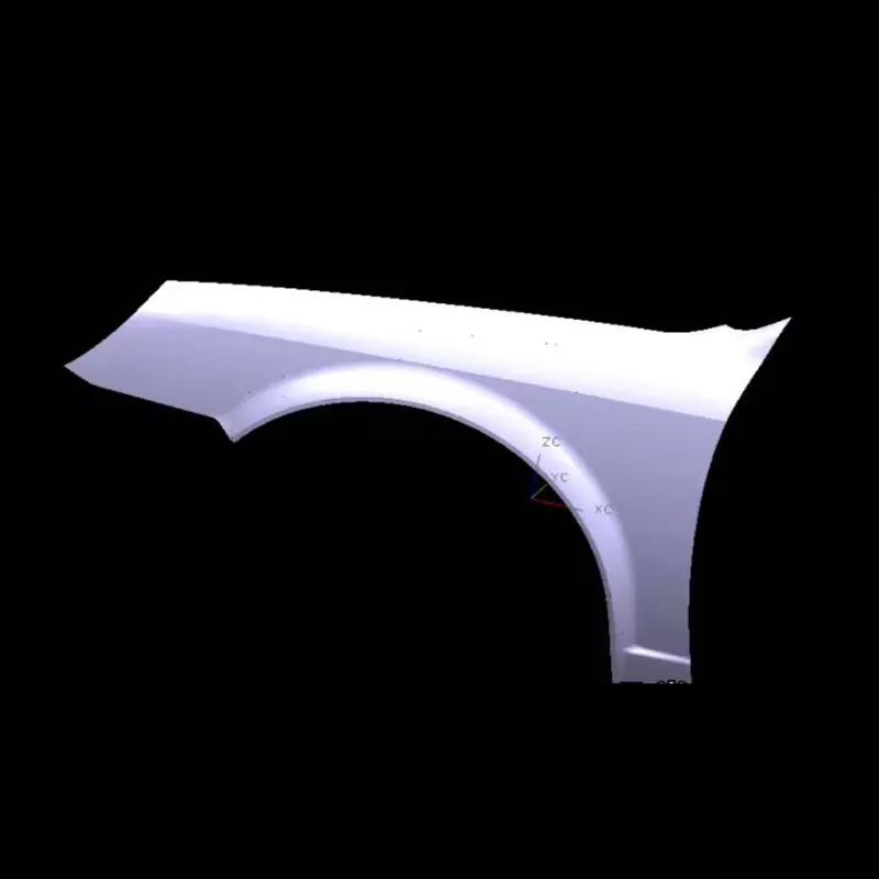 自動車用左フェンダースタンピング金型