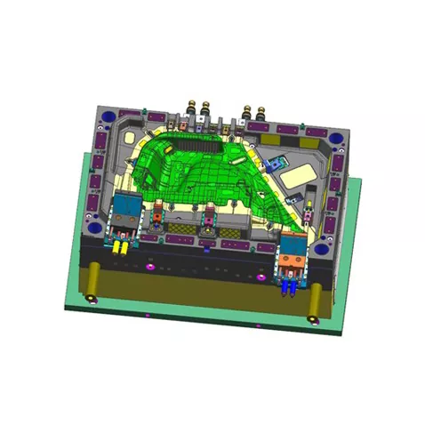 自動車用左側パネルプレス金型