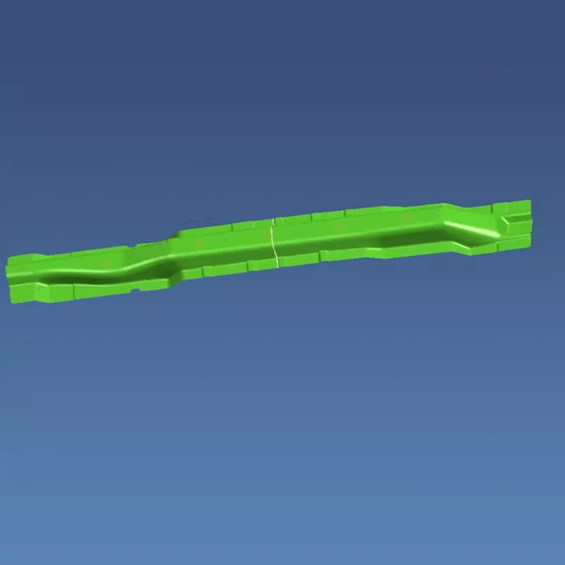 自動車用補強ビームプレス金型