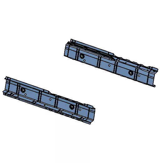 自動車用シルプレート射出成形金型