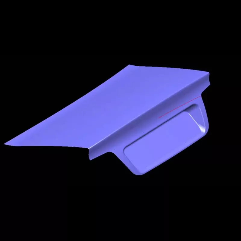 自動車トランクリッドアウターパネルプレス金型